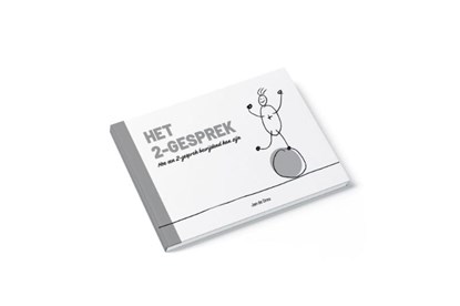 Het 2-gesprek, Jan de Dreu - Gebonden - 9789078876557