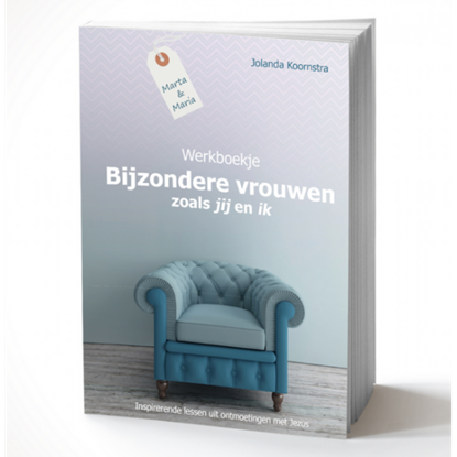 Werkboek Bijzondere vrouwen zoals jij en ik, Jolanda Koornstra - Paperback - 9789078893363