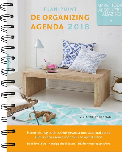 De Organizing Agenda 2018, Vivianne Broekman ; Els Jacobs - Overig - 9789078942283