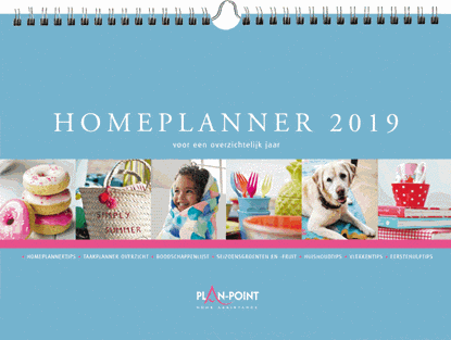 Homeplanner 2019, Vivianne Broekman - Paperback - 9789078942320