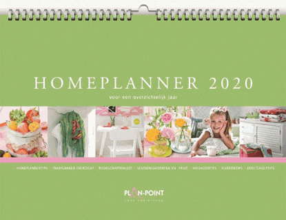 Homeplanner 2020, Vivianne Broekman - Paperback - 9789078942399