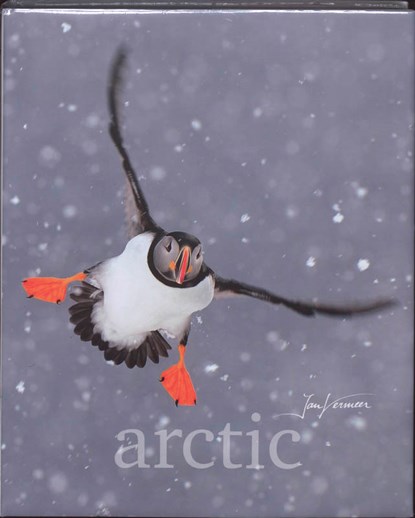 Arctic NLD ed, Jan Vermeer; Frieda van Essen - Gebonden - 9789078964209