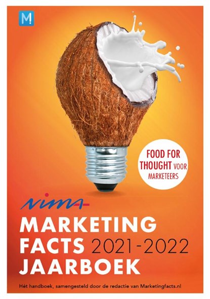 Marketingfacts Jaarboek 2021-2022, Redactie Marketingfacts.nl - Paperback - 9789078972105