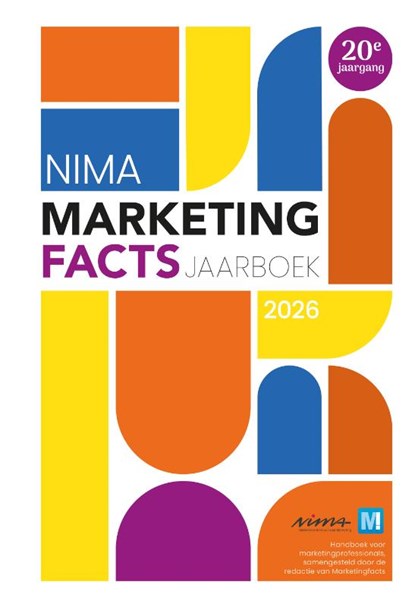 Nima Marketingfacts Jaarboek 2026, Marketingfacts - Paperback - 9789078972259