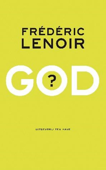 God?, Frédéric Lenoir - Paperback - 9789079001316