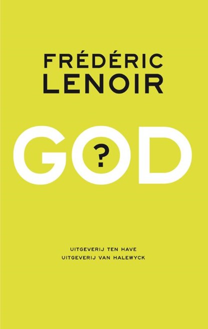 God, Frédéric Lenoir - Ebook - 9789079001323