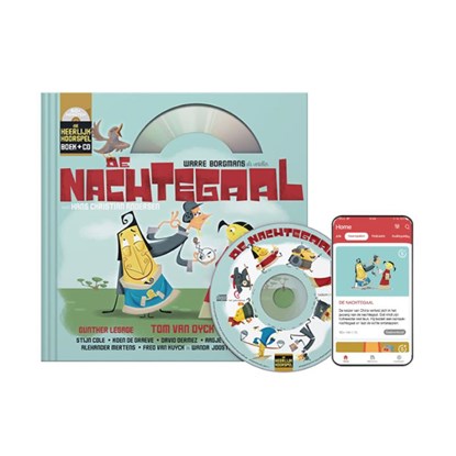 De nachtegaal, Philip Maes ; Koen Brandt - Gebonden Gebonden - 9789079040018