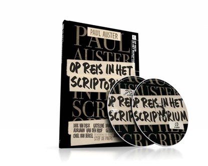 Op reis in het scriptorium, Paul Auster - AVM - 9789079040056