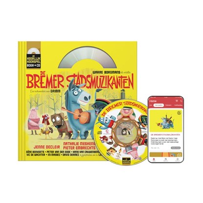 De Bremer stadsmuzikanten, Koen Brandt ; Philip Maes ; Paul Wauters - Gebonden Gebonden - 9789079040179