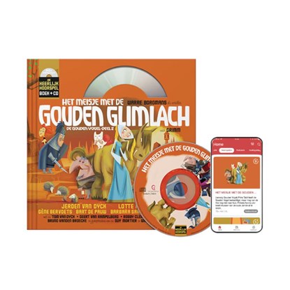 Het meisje met de gouden glimlach De gouden vogel deel 2, niet bekend - Gebonden Paperback - 9789079040230