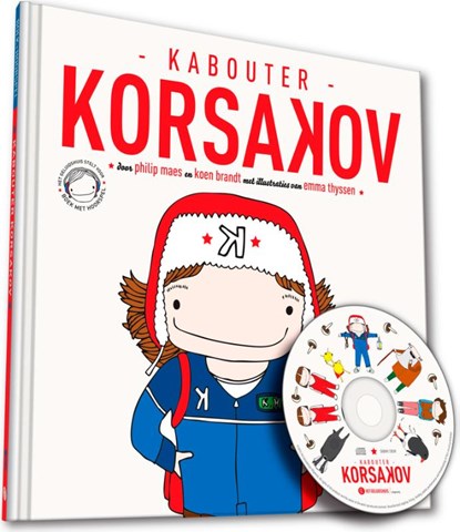 Kabouter Korsakov, Philip Maes ; Koen Brandt - Paperback - 9789079040322