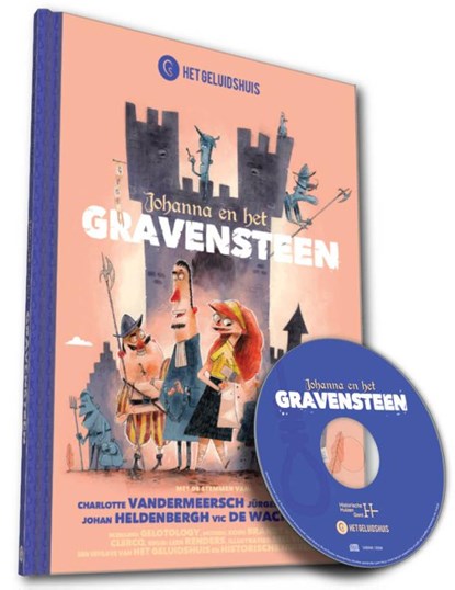 Johanna en het Gravensteen, Hans Kerkhoff - Gebonden Paperback - 9789079040551