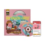 Drie Biggen en een Wolf - Paul Wauters ; Koen Brandt - 9789079040773