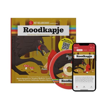 Roodkapje, Koen van Deun ; Koen Brandt - Paperback - 9789079040780