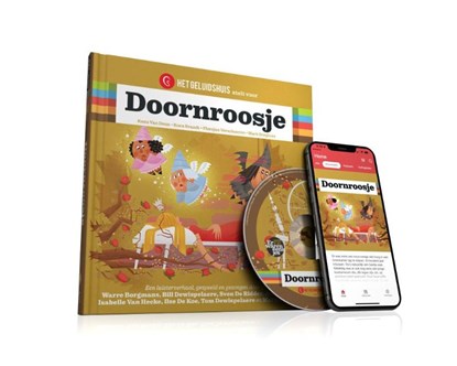 Doornroosje, Koen Van Deun ; Koen Brandt ; Florejan Verschueren ; Het Geluidshuis Uitgeverij BV - Paperback - 9789079040902