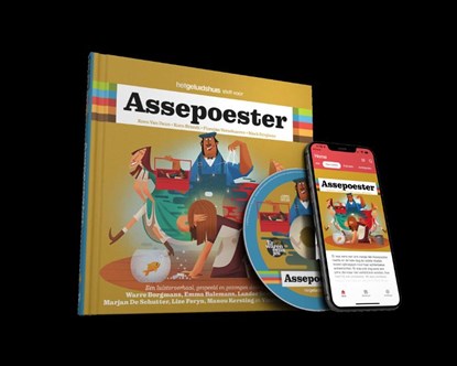 Assepoester, Koen Van Deun ; Het Geluidshuis - Paperback - 9789079040957