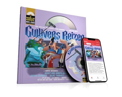 Gullivers reizen, Paul Wauters - Gebonden - 9789079040971