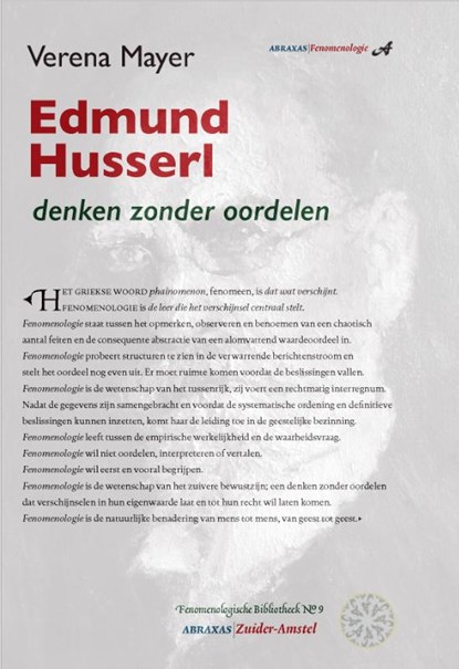 Edmund Husserl, Verena Mayer - Paperback - 9789079133253