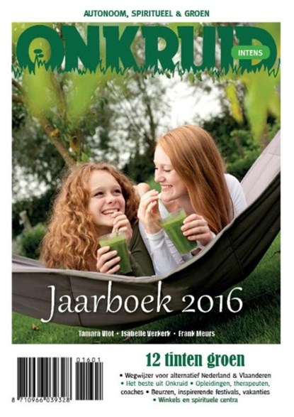 Onkruid-Intens Jaarboek 2016, Isabelle Verkerk - Paperback - 9789079176229