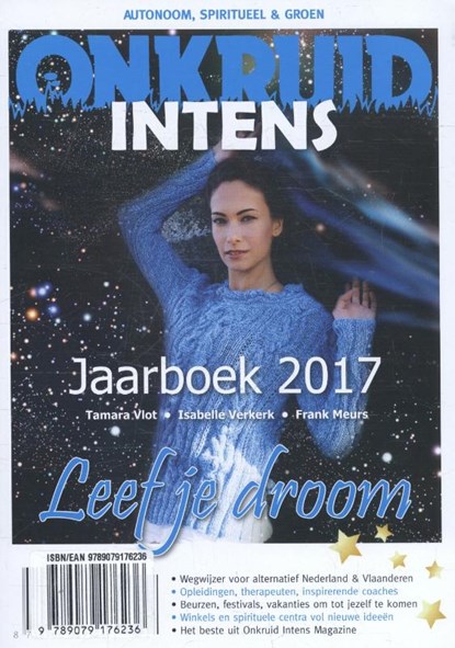 Onkruid Intens Jaarboek 2017, Isabelle Verkerk - Paperback - 9789079176236