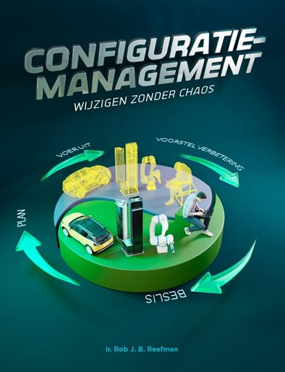 Configuratie Management, Rob Reefman - Paperback - 9789079182510