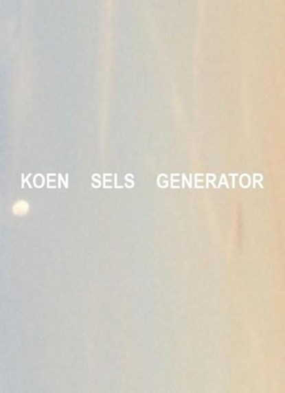 Generator, Koen Sels - Paperback - 9789079202324