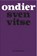 Ondier, Sven Vitse - Paperback - 9789079202348