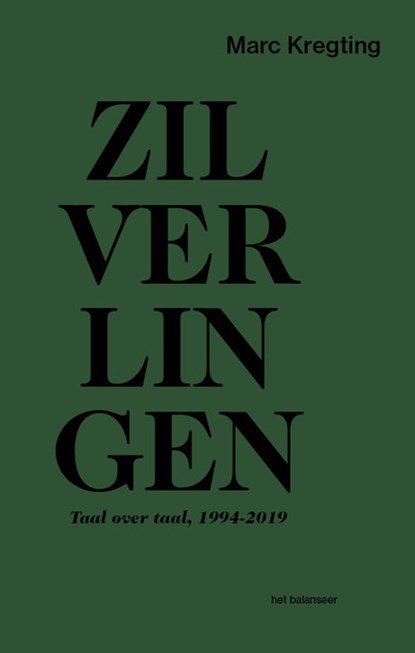 Zilverlingen, Marc Kregting - Paperback - 9789079202621
