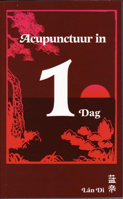 Acupunctuur in een dag, P.C. van Kervel - Paperback - 9789079212019