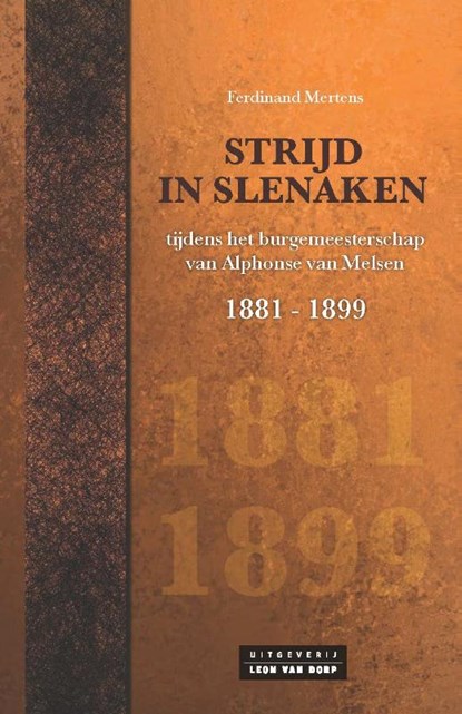 Strijd in Slenaken, Ferdinand Mertens - Paperback - 9789079226580