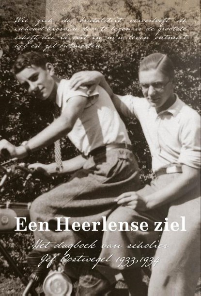 Een Heerlense ziel, Camille Oostwegel - Paperback - 9789079226962