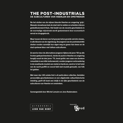 The Post-Industrials, Historisch Goud - Paperback - 9789079226979