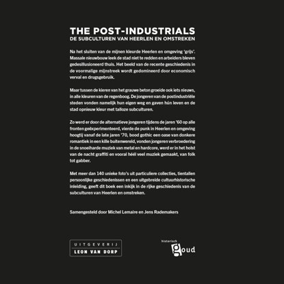 The Post-Industrials, Historisch Goud - Paperback - 9789079226979