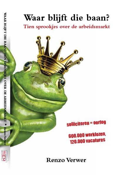 Waar blijft die baan?, Renzo Verwer - Paperback - 9789079272549