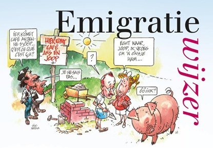 Emigratiewijzer, Rimke de Groot - Paperback - 9789079287192