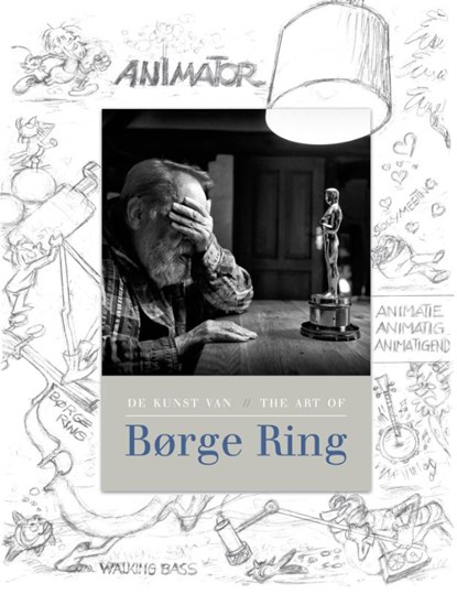 De kunst van / The art of Borge Ring, Jan-Willem de Vries - Gebonden - 9789079287451