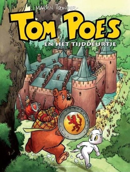 Tom Poes en het tijddeurtje, Marten Toonder ; Dick Matena - Gebonden - 9789079287819