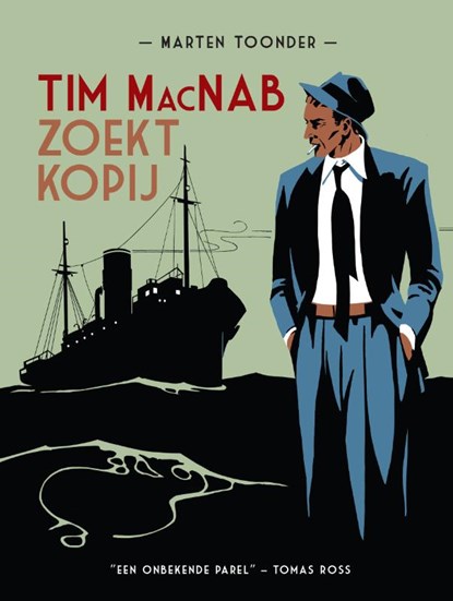 Tim MacNab zoekt kopij, Marten Toonder - Gebonden Gebonden - 9789079287925