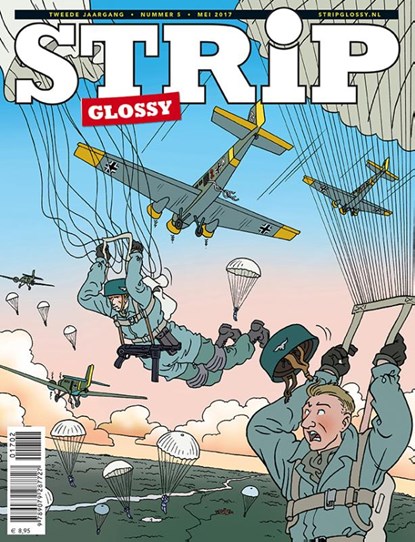 StripGlossy 5, Jacques Post ; Willem Ritstier - Paperback - 9789079287949