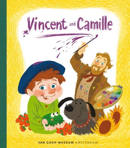 Vincent und Camille, Rene van Blerk - Gebonden - 9789079310197