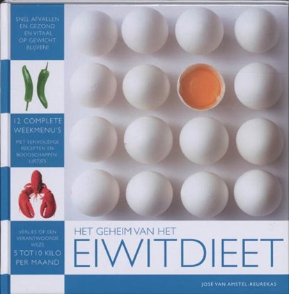 Het geheim van het eiwitdieet, AMSTEL- REUREKAS, J. van - Gebonden - 9789079324019