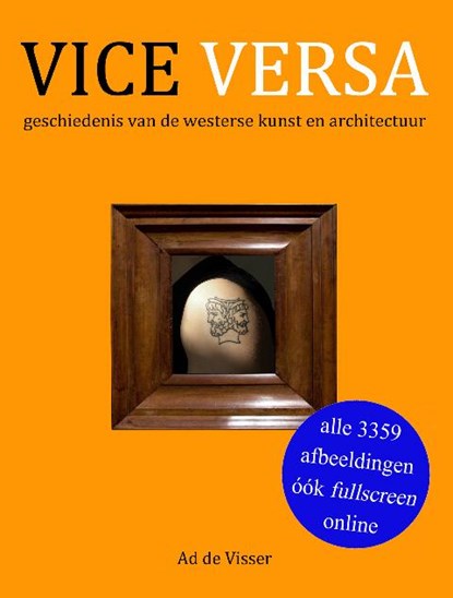Vice versa, Ad de Visser - Paperback - 9789079372119