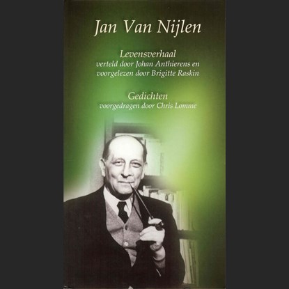 Jan Van Nijlen, Johan Anthierens ; Jan Van Nijlen - Luisterboek MP3 - 9789079390175