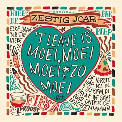 Zestig joar, Jack Poels - AVM - 9789079390311