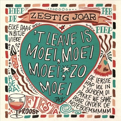 Zestig Joar, Jack Poels - Luisterboek MP3 - 9789079390571