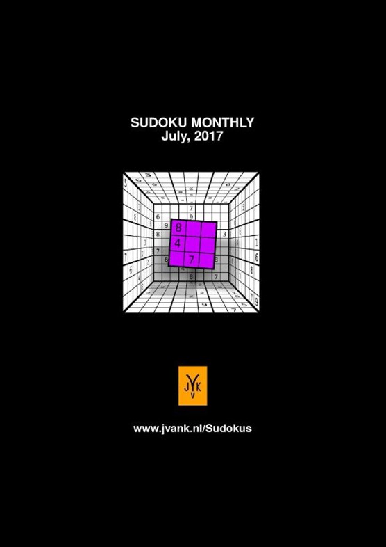 Sudoku Monthly (July 2017)