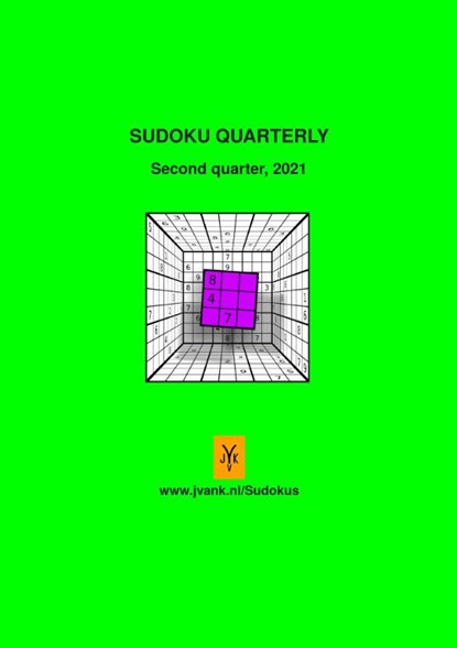 Sudoku Quarterly, Herman Adèr - Paperback - 9789079418916