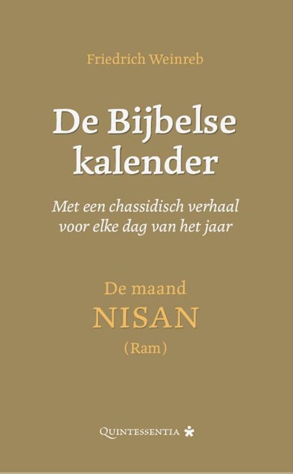 De Bijbelse kalender. Met een chassidisch verhaal voor elke dag van het jaar, Friedrich Weinreb - Gebonden - 9789079449262