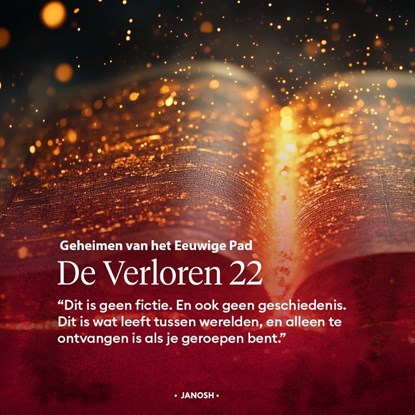 De Verloren 22: Geheimen van het Eeuwige Pad, Janosh - Gebonden - 9789079482276