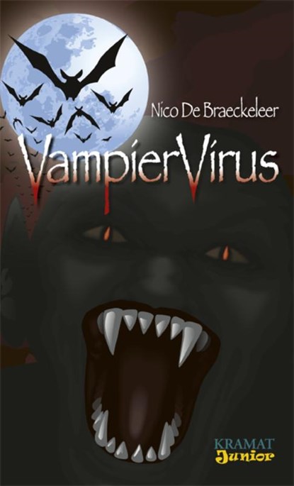 VampierVirus, Nico De Braeckeleer - Gebonden - 9789079552429